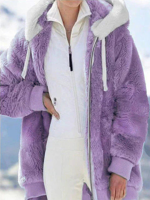 PIPER Damen Kapuzenjacke