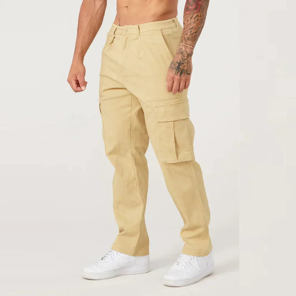 Herren Cargohose Adam: Atmungsaktiv und lässig