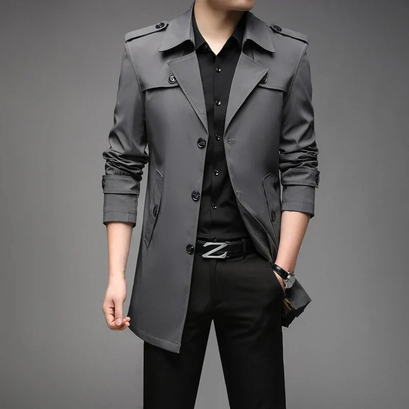 ModeGeist | Jeanshemd für Herren