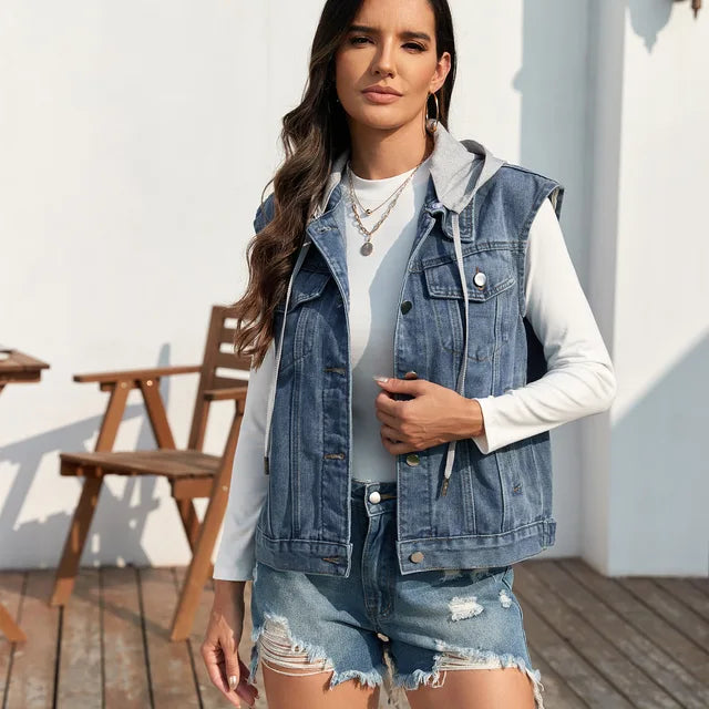 ModeGeist | Jeansweste mit Modernem Schnitt