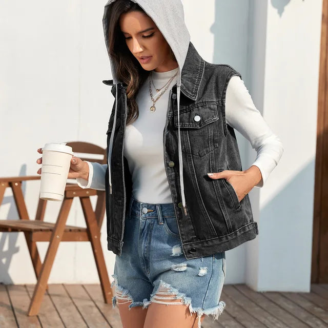 ModeGeist | Jeansweste mit Modernem Schnitt