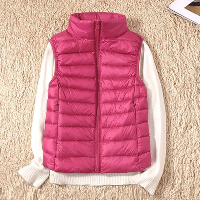 ModeGeist | Klassischer Gepolsterter Cardigan für Damen