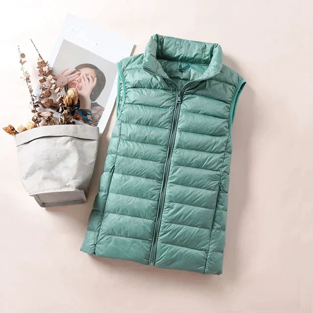 ModeGeist | Klassischer Gepolsterter Cardigan für Damen