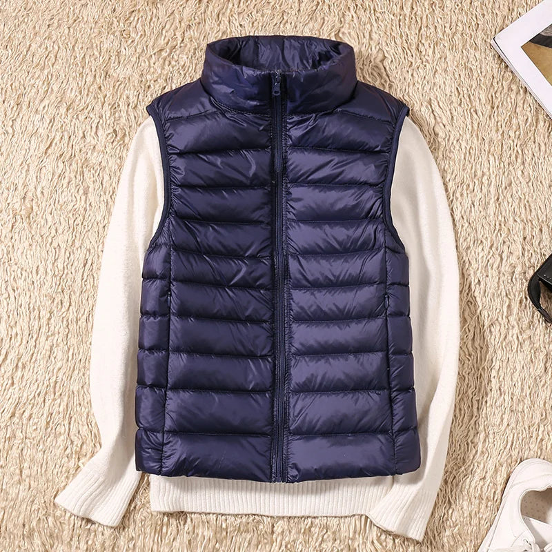 ModeGeist | Klassischer Gepolsterter Cardigan für Damen