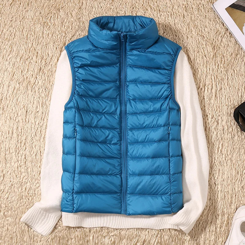 ModeGeist | Klassischer Gepolsterter Cardigan für Damen