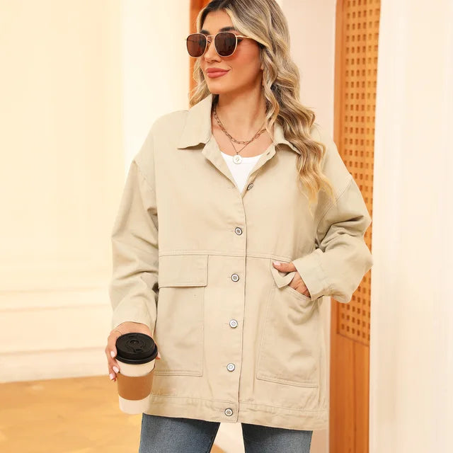 Chrisa: Klassische Jeansjacke