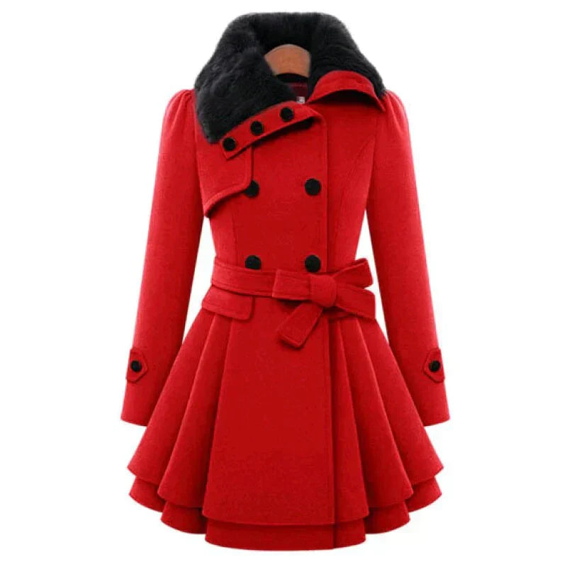 ModeGeist | Sophisticated Fur Coat For Women