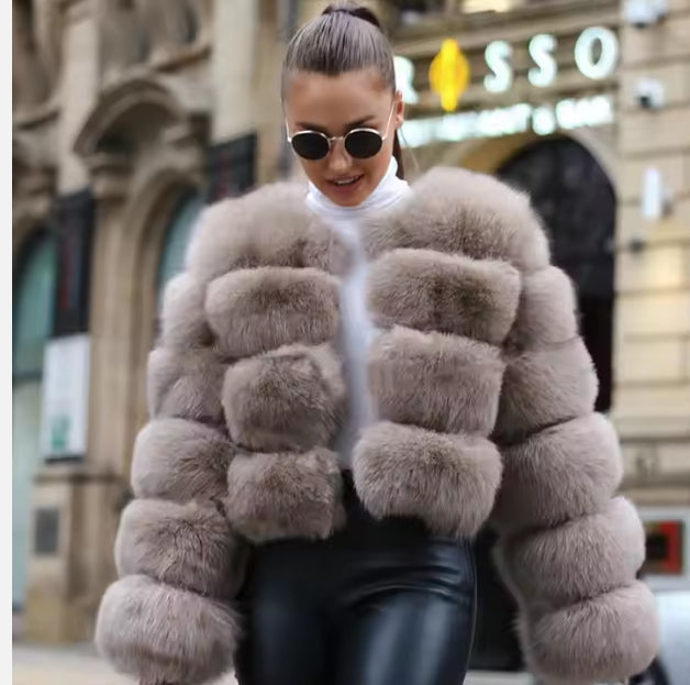 Nyla Faux Fur Coat
