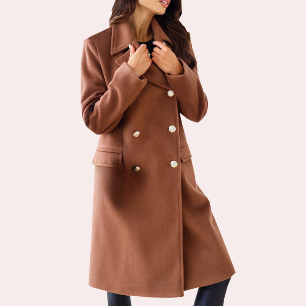 ModeGeist | Sophistizierter Wintermantel für Damen
