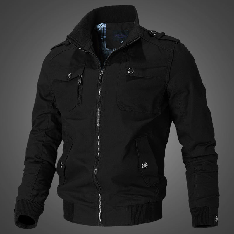 Herren modische Übergangsjacke ModeGeist