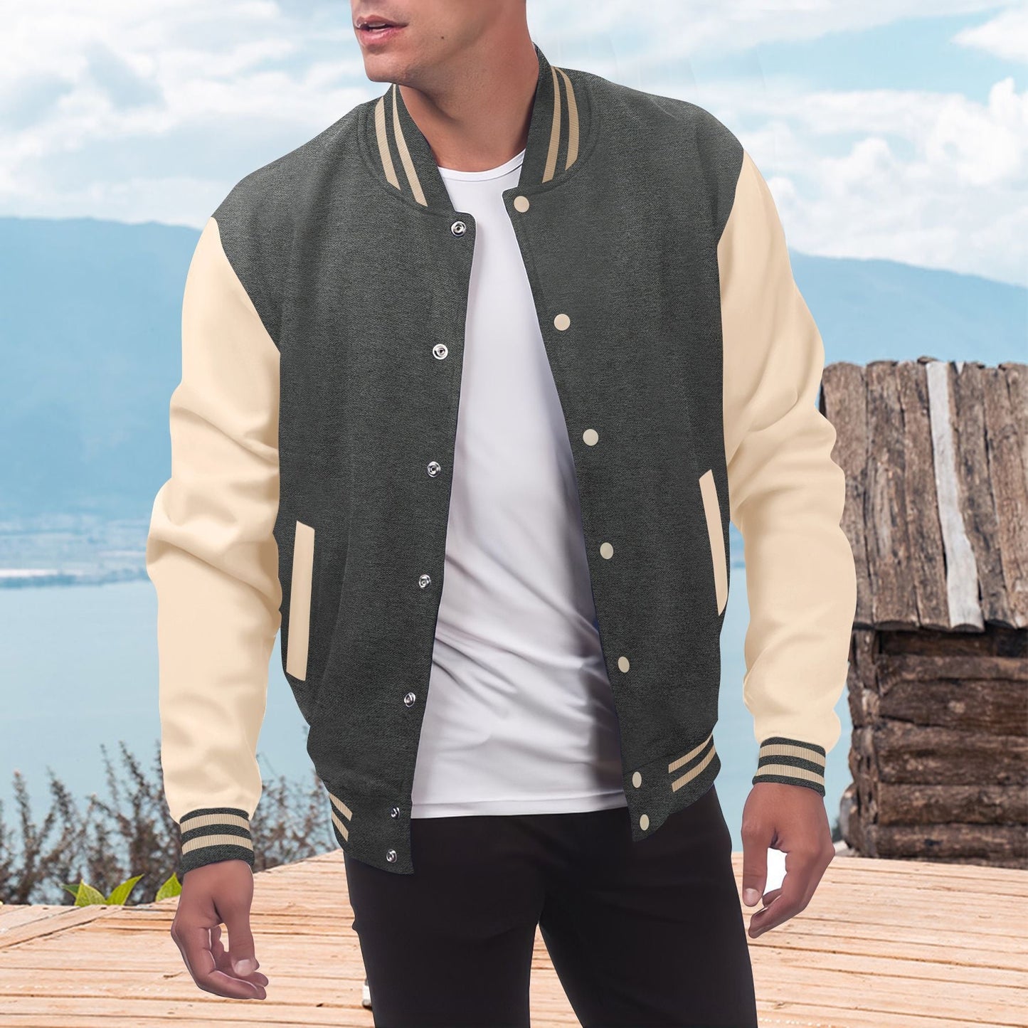 Herren Collegejacke ModeGeist