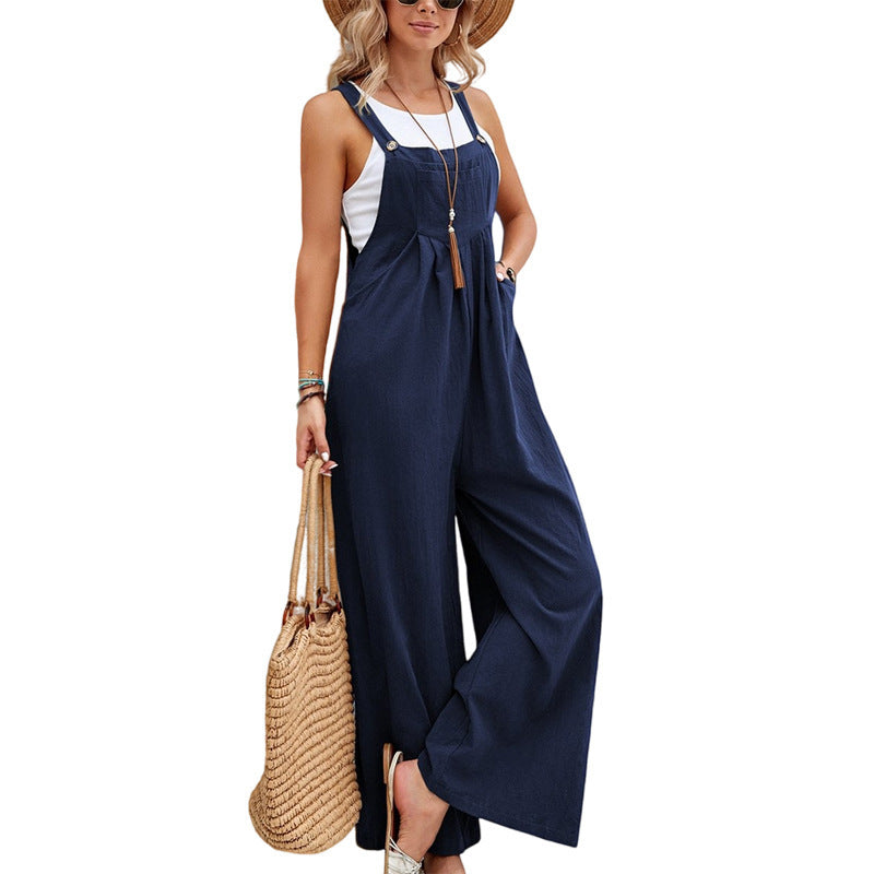 Boho-Style Damen Jumpsuit MODEGEIST