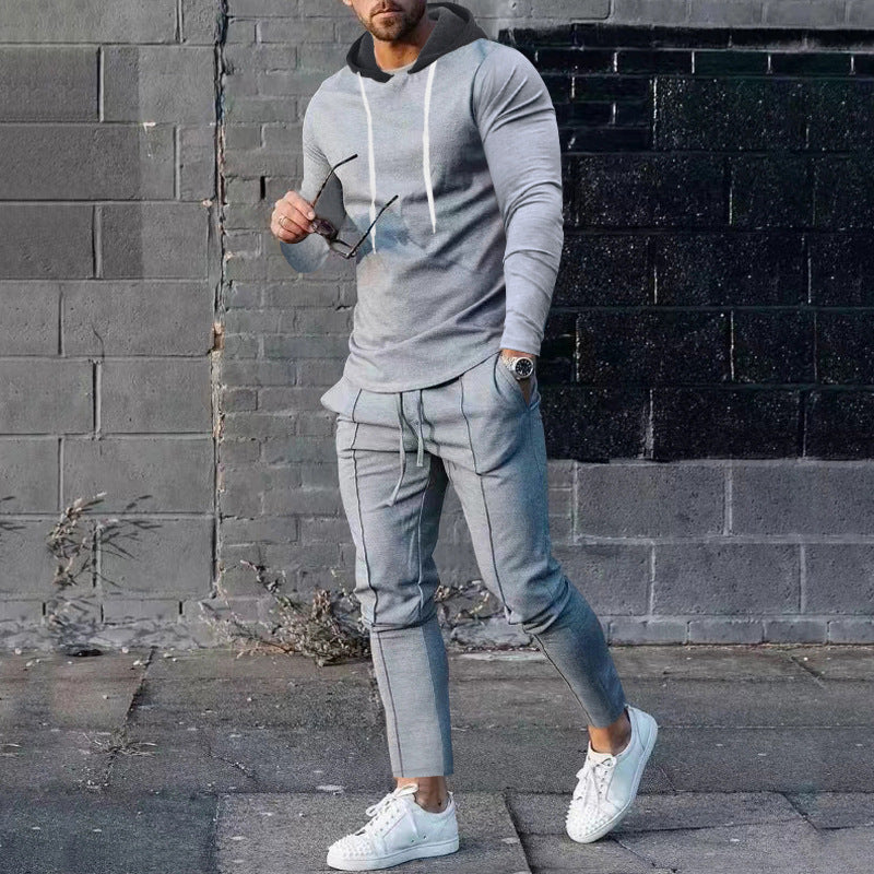 Herren Sportliches Hoodie-Set mit stylischen Jogginghosen ModeGeist