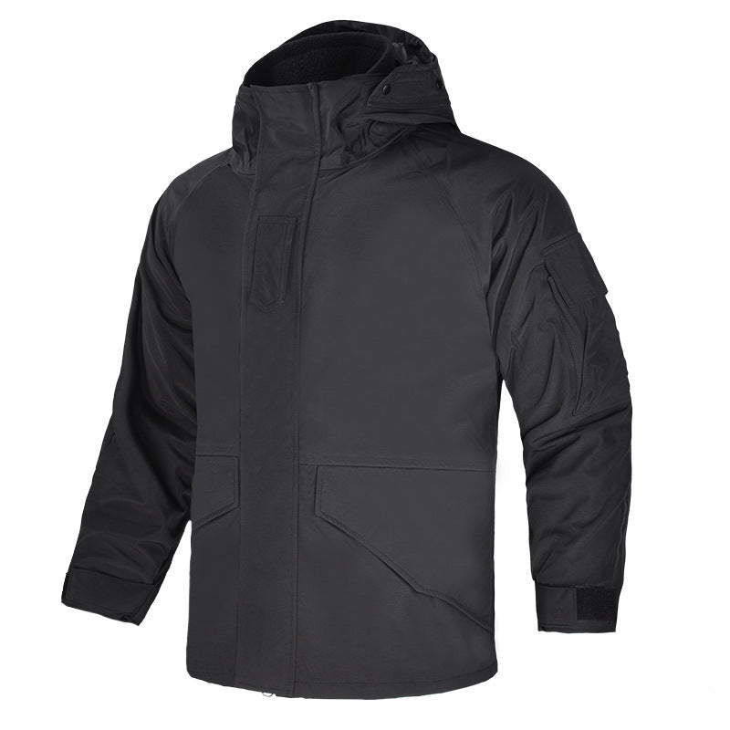 Herren wetterfeste Camouflage-Jacke ModeGeist