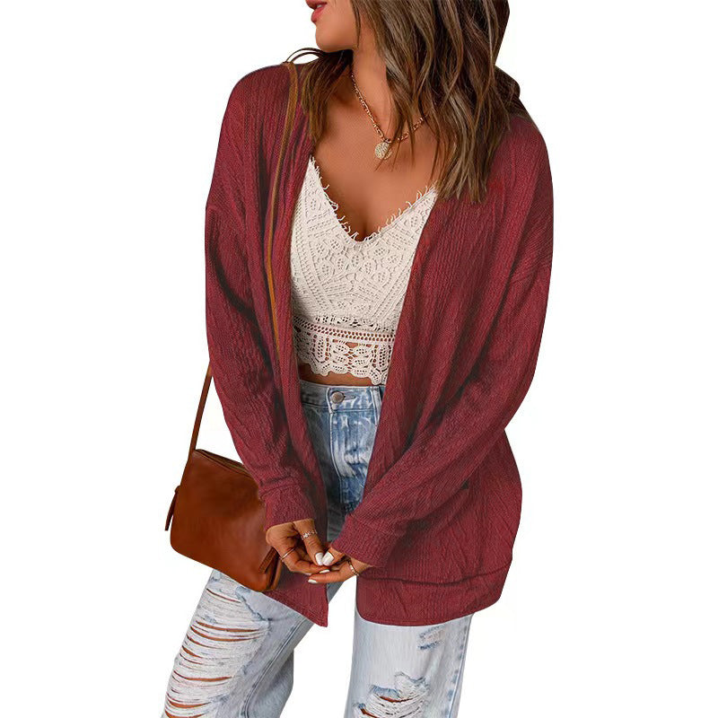 Damen lässige Long Cardigan ModeGeist