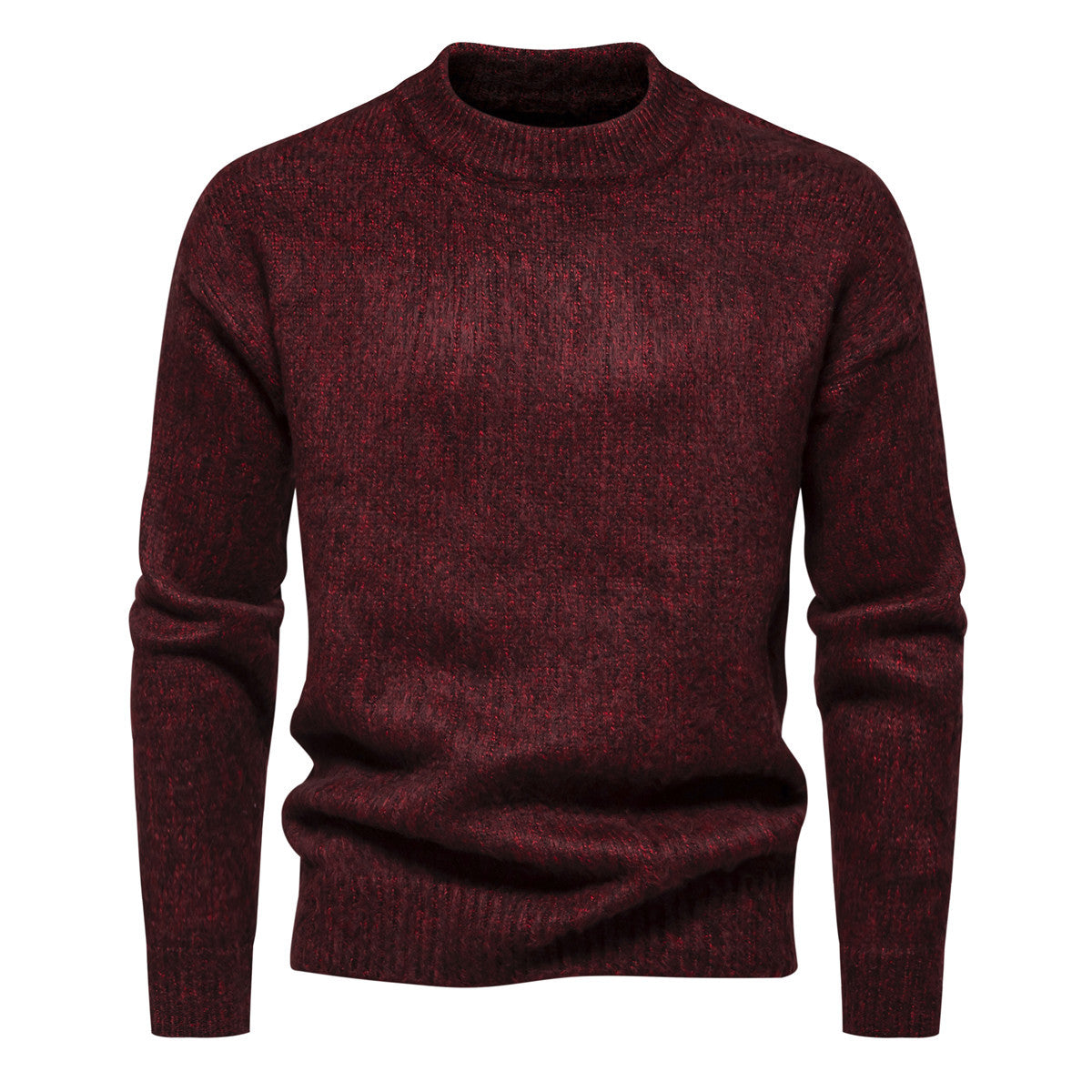 Herren bequemer Longsleeve Pullover ModeGeist