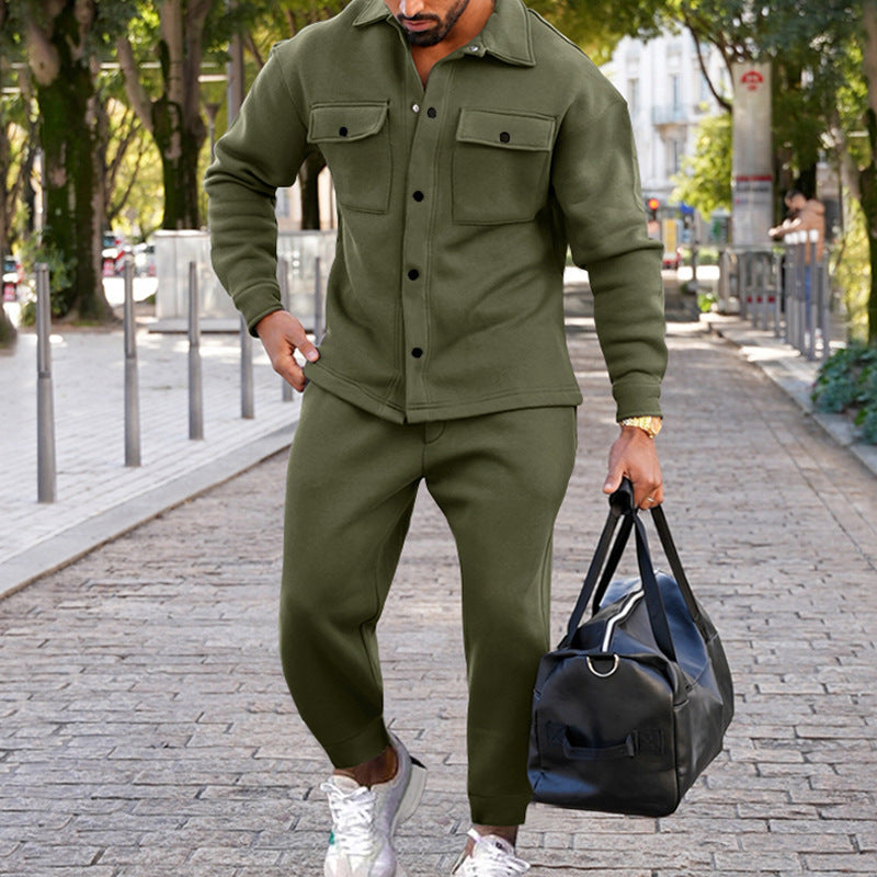 Herren Utility Shirtjacke ModeGeist