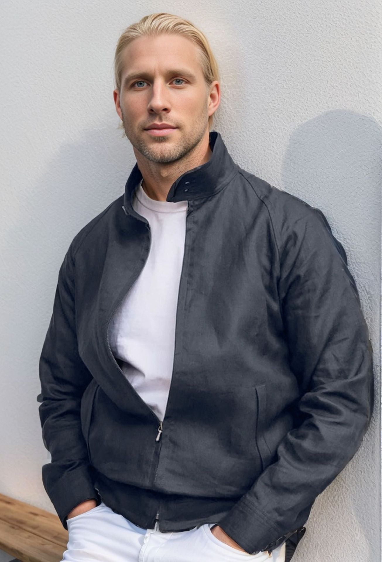 Herren leichte Übergangsjacke ModeGeist