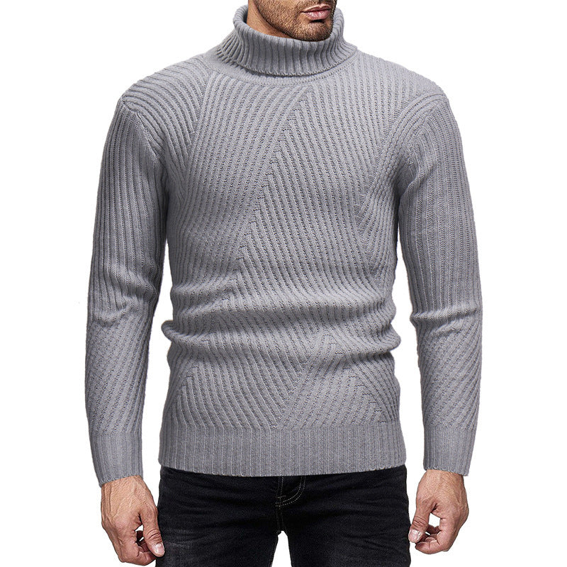 Herren Rollkragenpullover ModeGeist