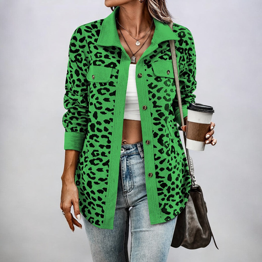 ModeGeist | Stilvolle Leopardenjacke
