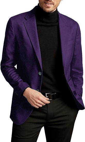Herren eleganter Blazer mit modernem Schnitt und praktischen Taschen ModeGeist