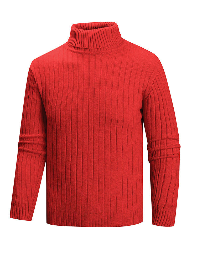 Herren Rollkragenpullover aus hochwertigem Feinstrick ModeGeist