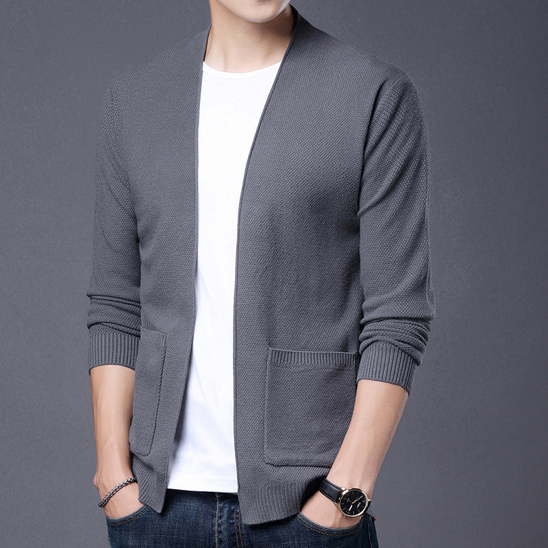 Herren Strickjacke im lässigen Design ModeGeist