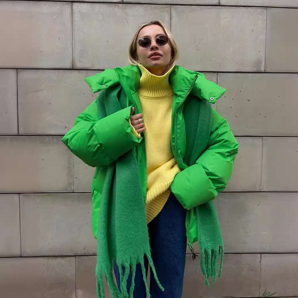 ModeGeist | Gesteppte Pufferjacke