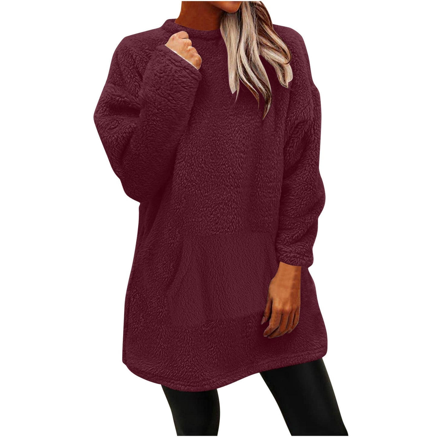 Damen Kuscheliger Oversize-Pullover ModeGeist