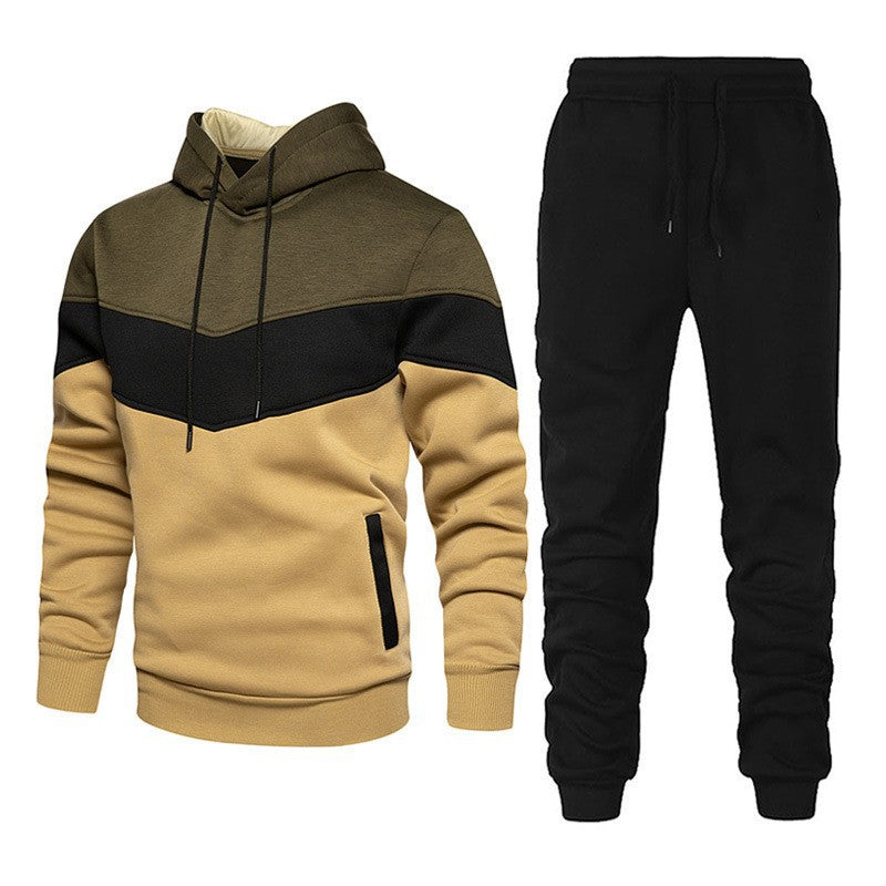 Damen Sportliches Set mit Kapuzensweater und Jogginghose ModeGeist