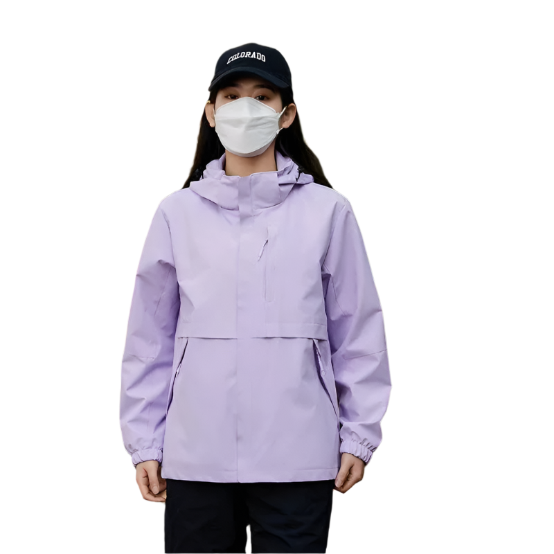 ModeGeist | Leichte Wasserdichte Herrenjacke