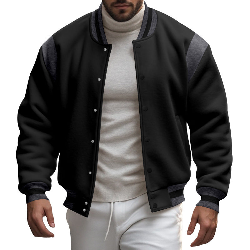 Herren stylische Sweatjacke im Sportlook ModeGeist