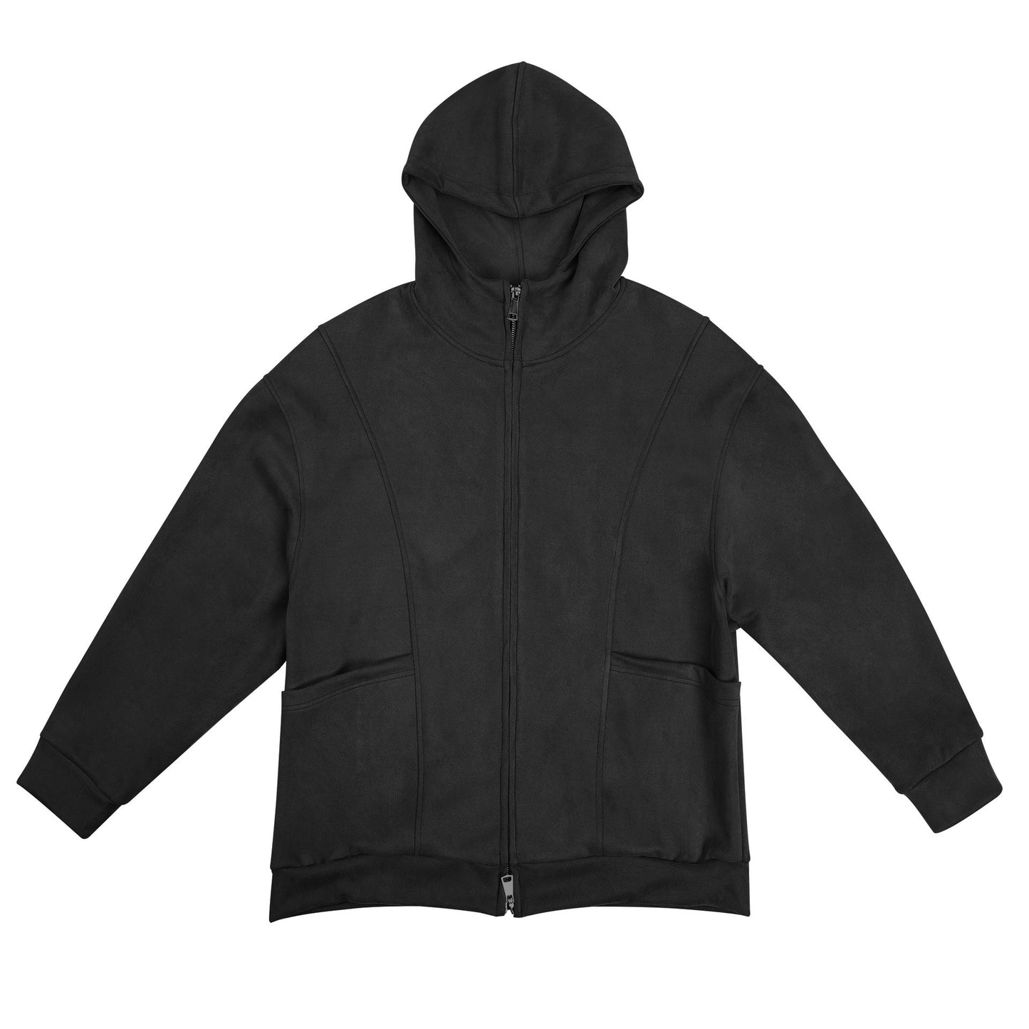 Herren Fleecejacke mit ergonomischem Schnitt und praktischen Taschen ModeGeist