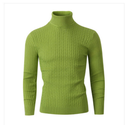 Herren Rollkragenpullover aus komfortabler Strickqualität ModeGeist