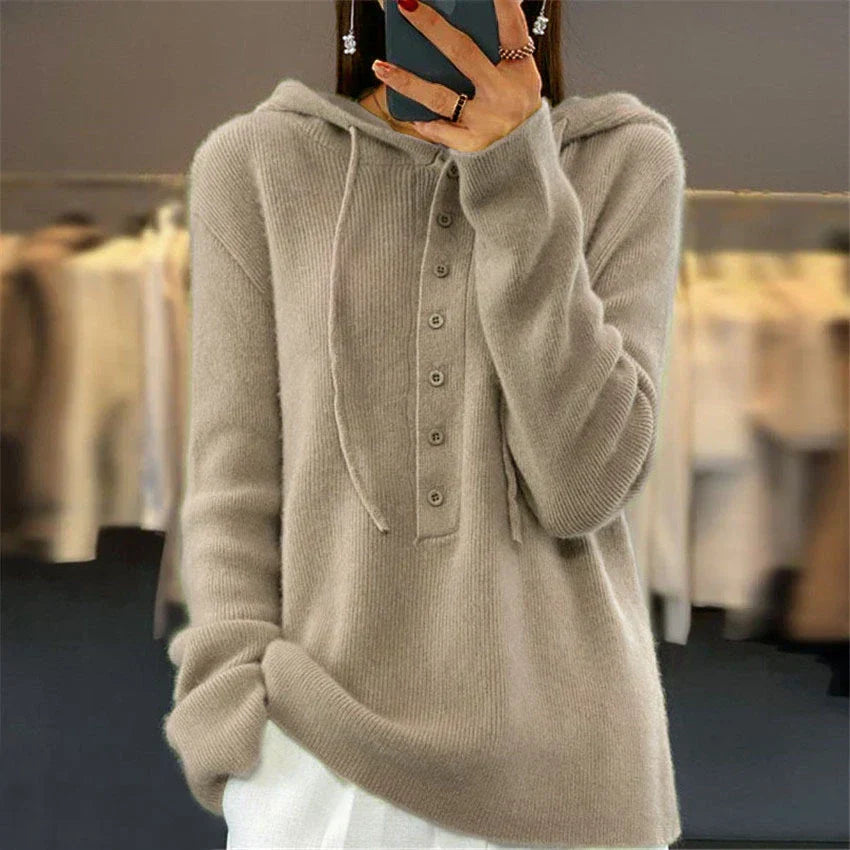 Fudus: Weicher Kapuzenpullover