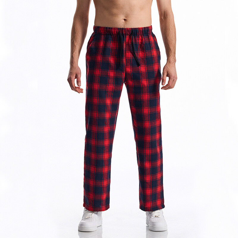 Herren Pyjamahose aus weichem Flanell ModeGeist