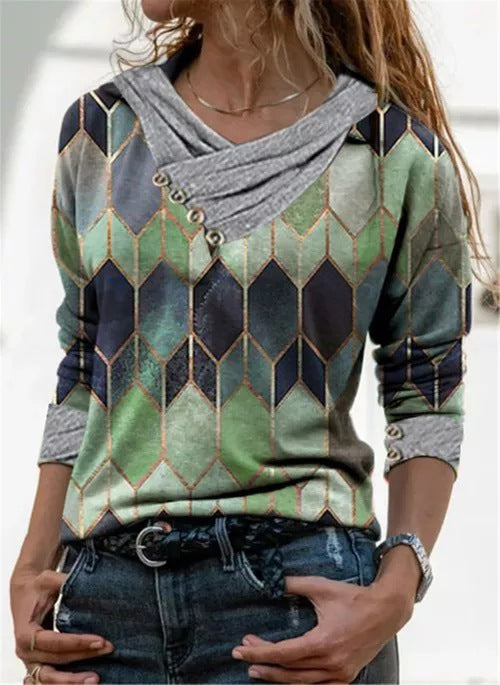 Damen modischer Pullover ModeGeist