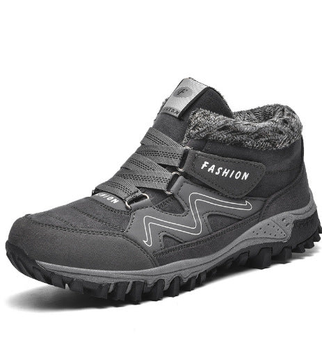Damen Hochwertige Outdoor-Wanderschuhe mit isoliertem Futter und rutschfester Sohle ModeGeist