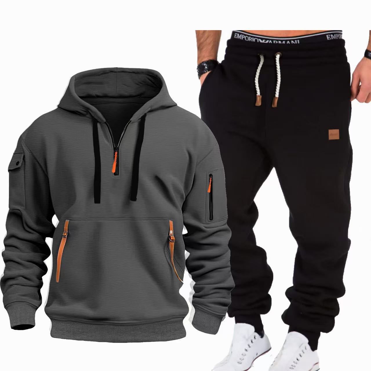 Herren Freizeit-Jogginganzug ModeGeist