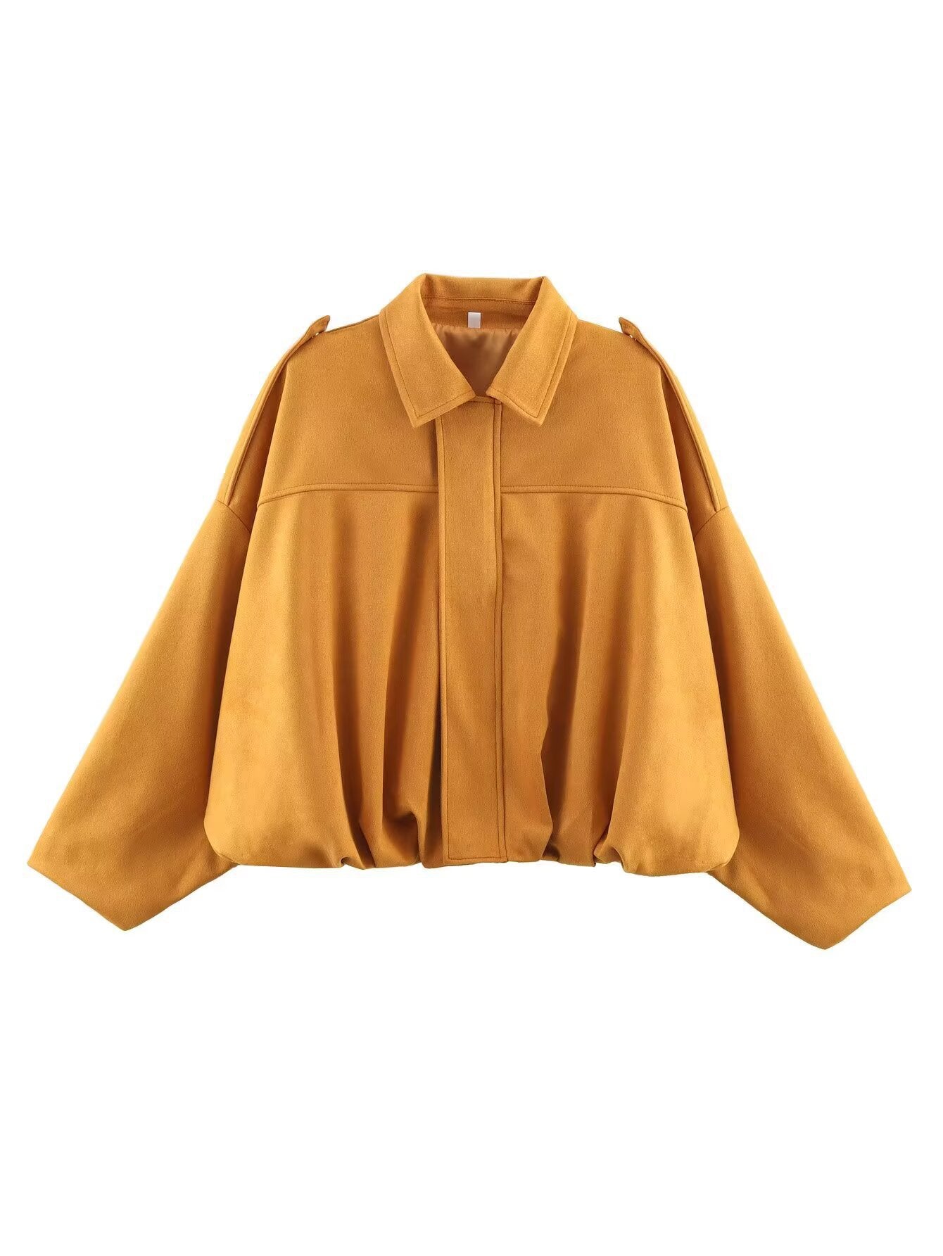 Damen trendige Oversized Jacke ModeGeist