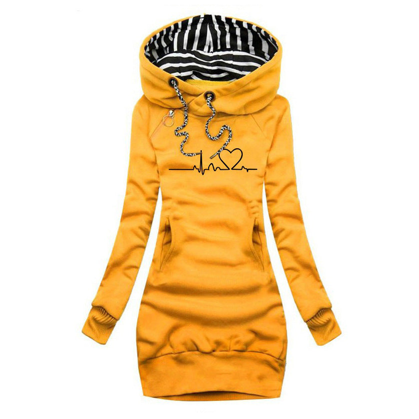 Fudus | Edler Kapuzenpullover mit Druck