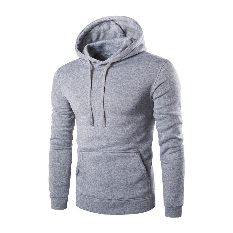 Herren Übergroßer Hoodie mit Kängurutasche ModeGeist