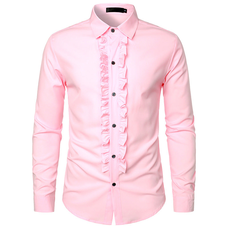 Herren Rüschenhemd ModeGeist