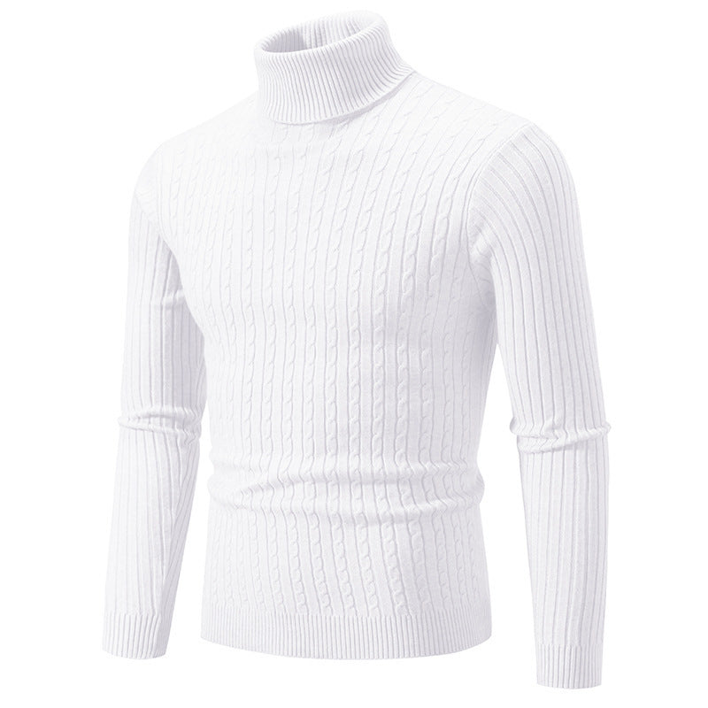 Herren Rollkragenpullover aus komfortabler Strickqualität ModeGeist
