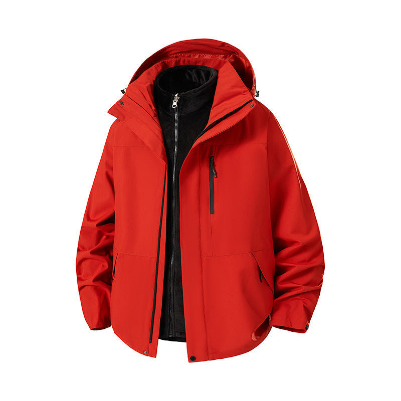 Damen wetterfeste Alleskönner-Jacke mit isolierender Innenschicht ModeGeist