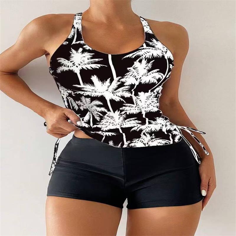 Sportlicher Tankini-Set für Damen mit verstellbaren Bändern von MODEGEIST