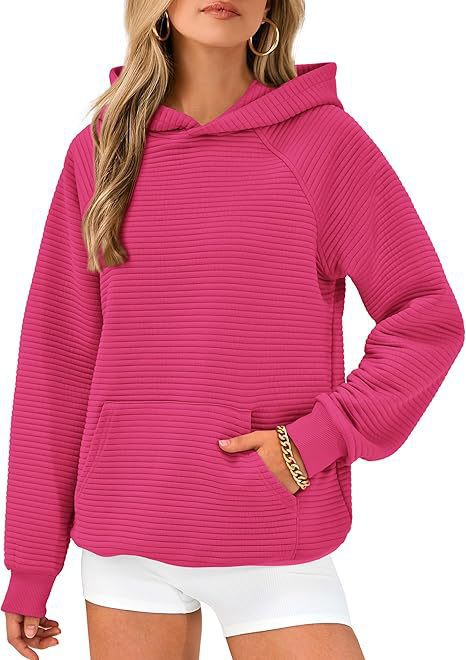 Damen Kapuzensweater aus strukturiertem Stoff ModeGeist