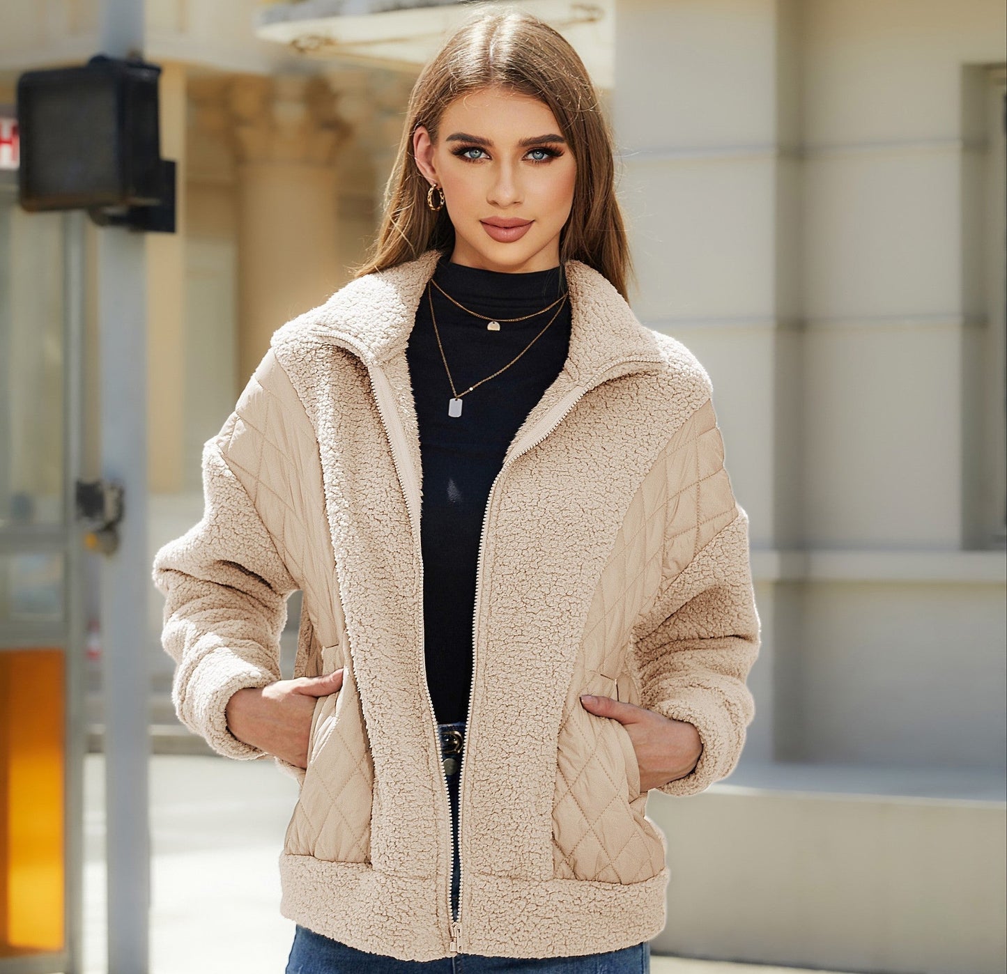 ModeGeist | Zip-up Jacke