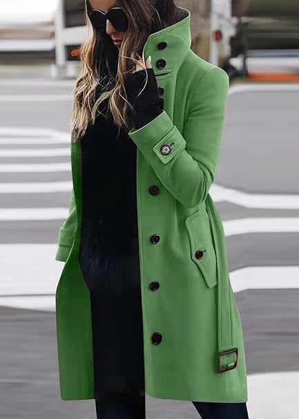 Damen eleganter und stilvoller Mantel ModeGeist