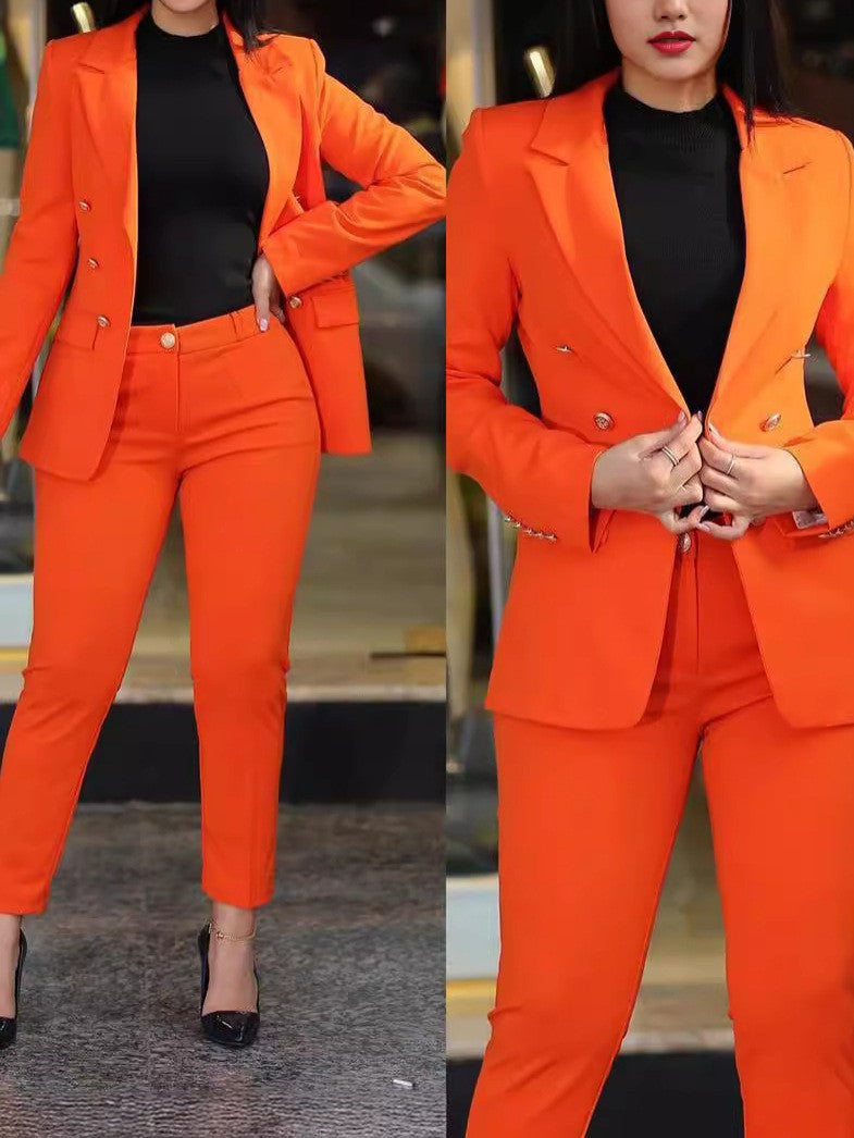 Damen Elegante und bequeme Business-Anzugkombination ModeGeist